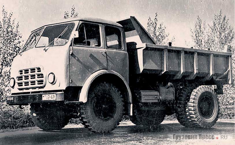 МАЗ-503Б. 1961 г.