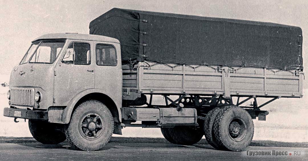 МАЗ-500Ш. 1964 г.