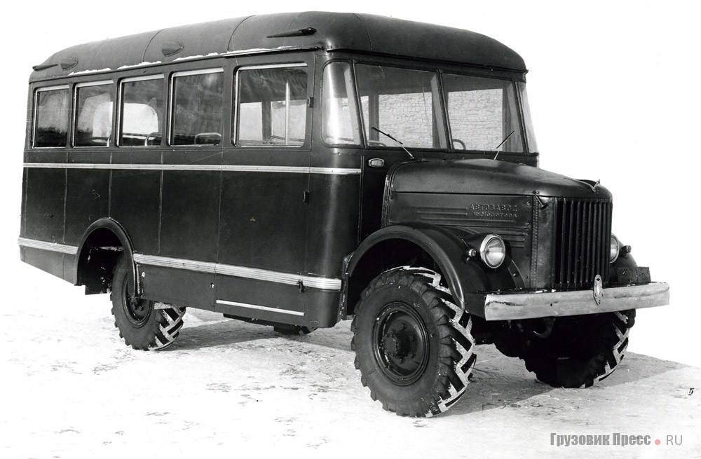 АП-6 по конструкции кузова был аналогичен автобусу АП-4