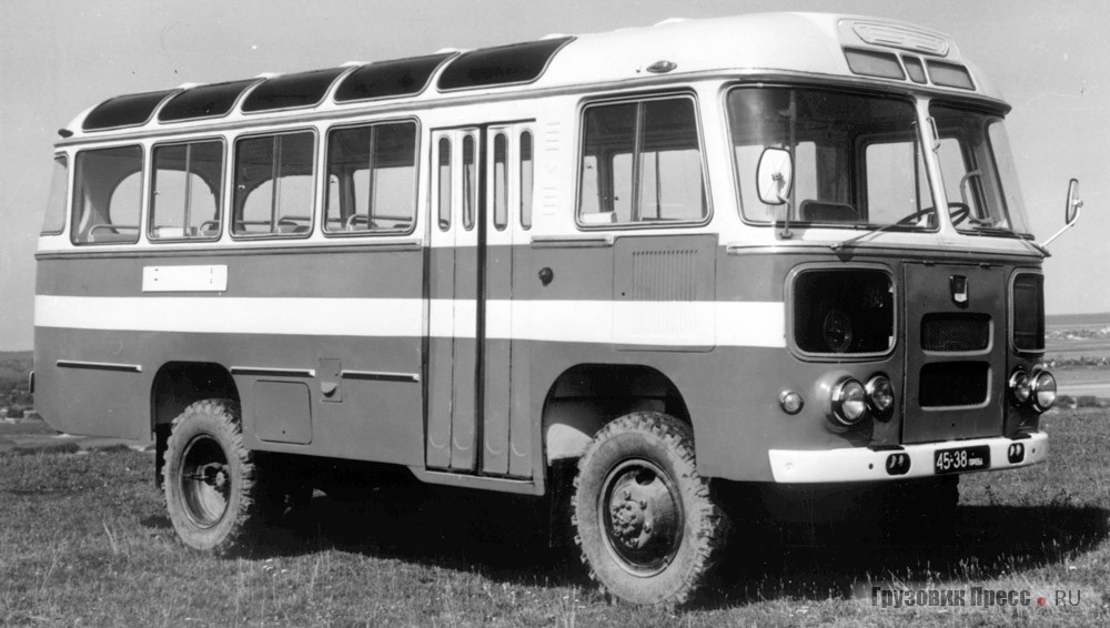 ПАЗ-3201. 1969 г.