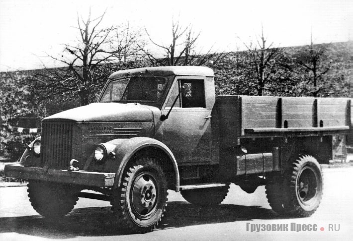 ГАЗ-51 образца 1945 г.
