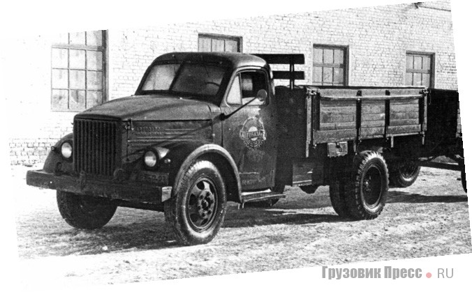 ГАЗ-51А образца 1958–1975 гг.