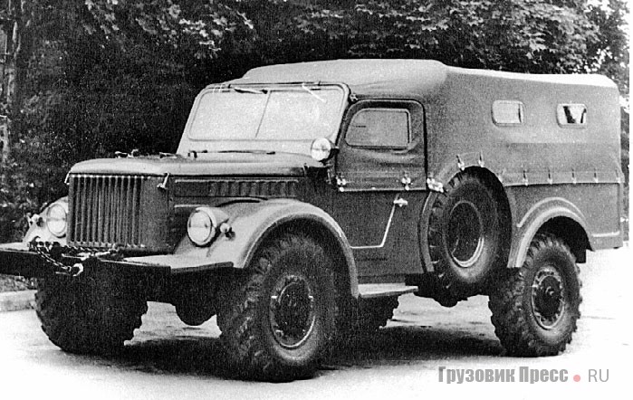 ГАЗ-62, 1952 г.