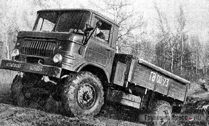 ГАЗ-66, 1962 г.