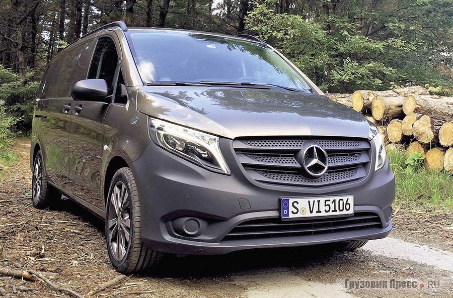 Vito 116 CDI на пути к вершине