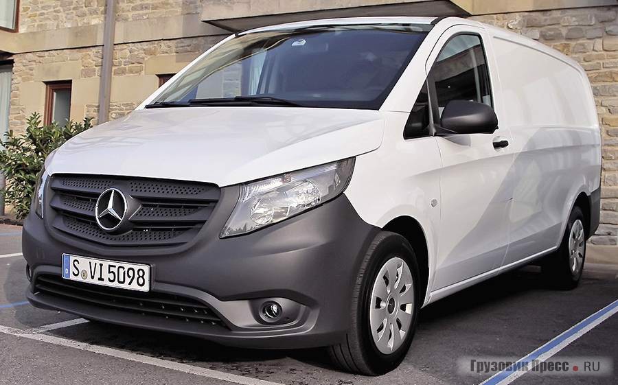 Слабейшая модель Vito 109 CDI оказалась не такой уж и бессильной