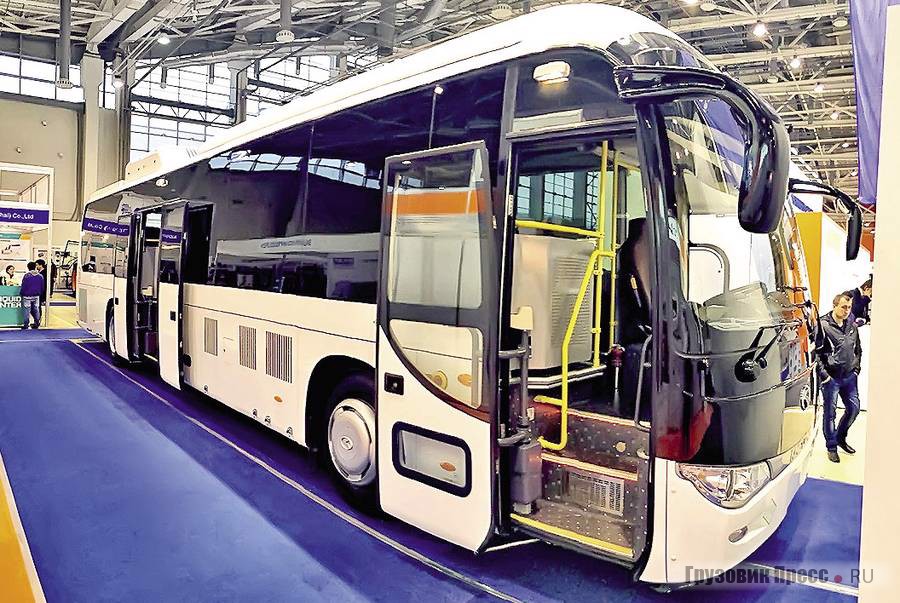 King Long XMQ6120C CNG