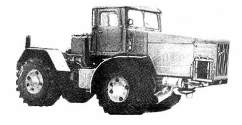 К-700 Турбо с ГТД-350, 1965 г.
