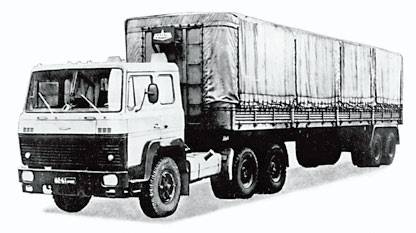 МАЗ-6423 с ГТД ГАЗ-99ДМ, 1973 г.