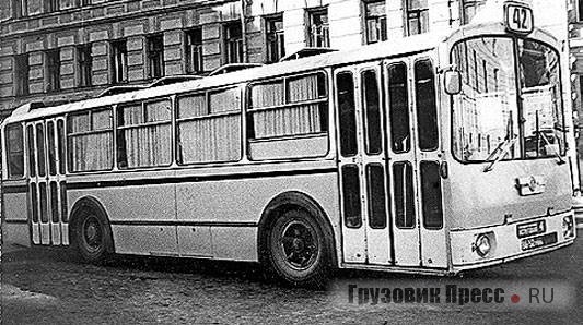 ЛАЗ-698. 1966 г.