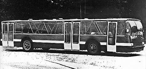 ЛАЗ-360. 1970 г.