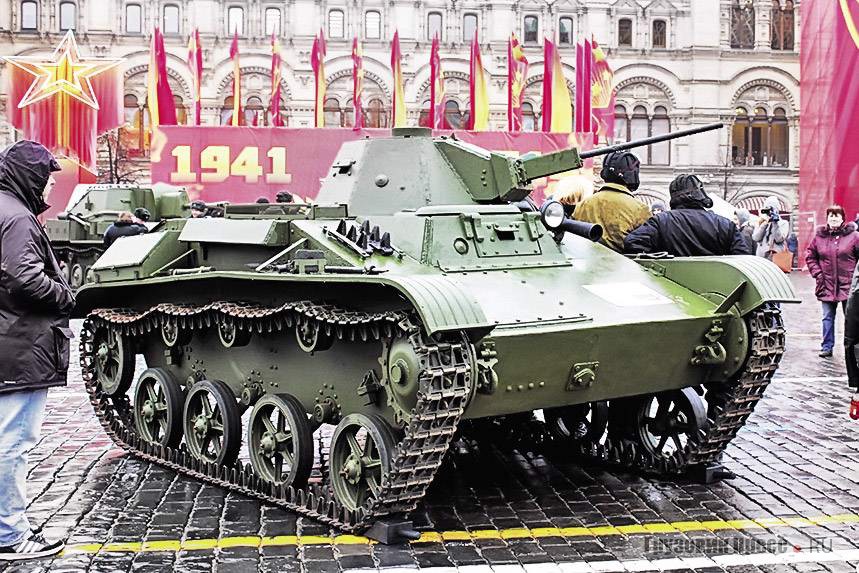 Лёгкий танк Т-60