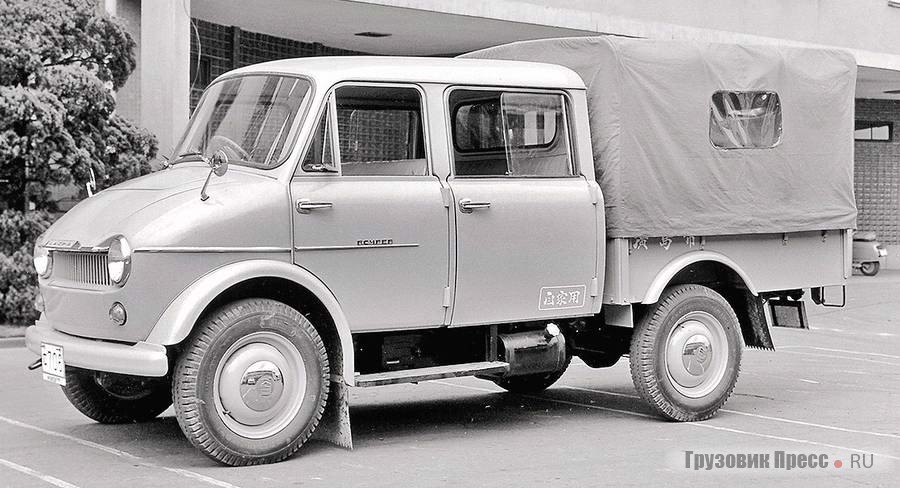 Romper – первая коммерческая машина компании Mazda, разработанная с прицелом на рынки стран Тихоокеанского региона