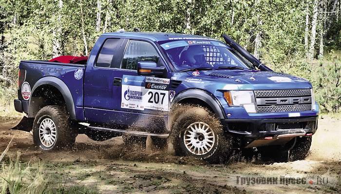 [b]T2 - Пикап Ford F150[/b] под управлением Александра Терентьева – незачёт