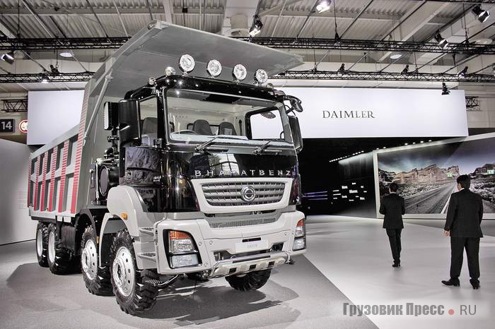 BharatBenz 3143 kipper