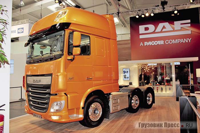 DAF XF115.510 Super Space Cab Euro 6 6x2