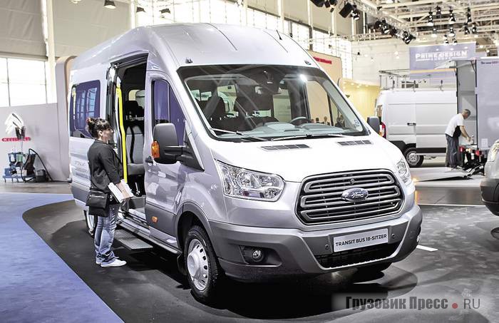 Ford Transit Bus 18-sitzer