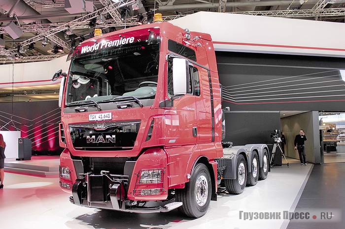 MAN TGX 41.640 BLS Hybrid