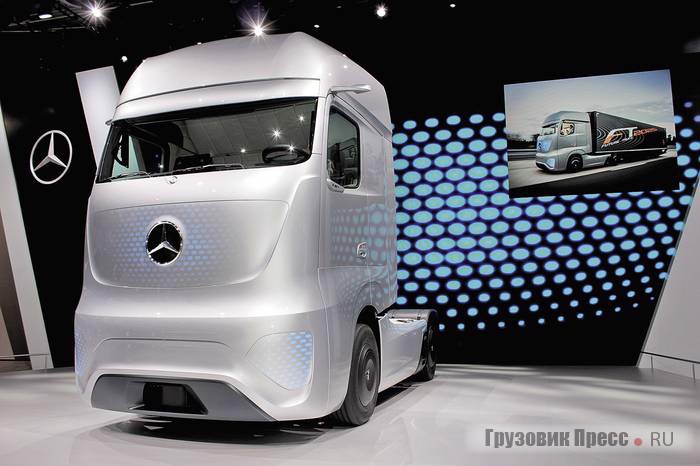 Mercedes-Benz Future Truck 2025