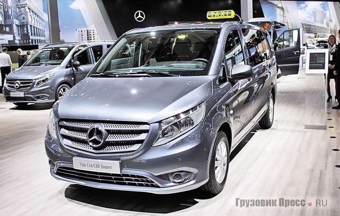 Mercedes-Benz Vito Tourer 116CDI W447