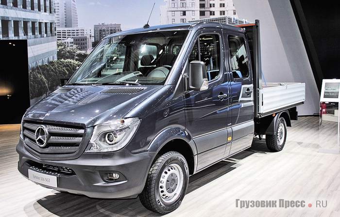 Mercedes-Benz Sprinter 316 NGT