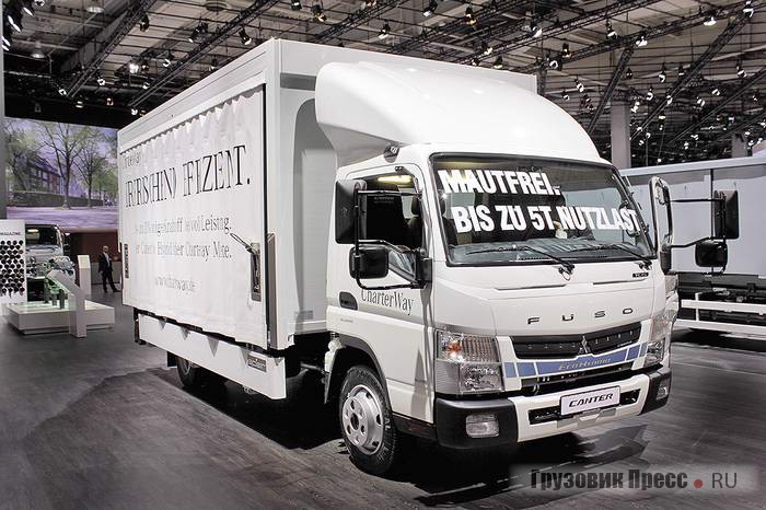 Mitsubishi-Fuso Canter Eco-Hybrid 7C15 4x2