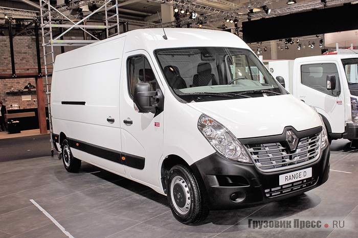 Renault Master 165.35 L3H2