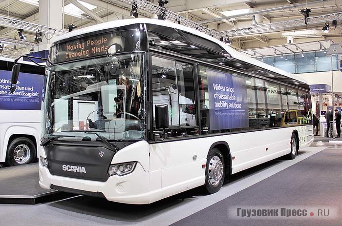 Scania Citywide LE