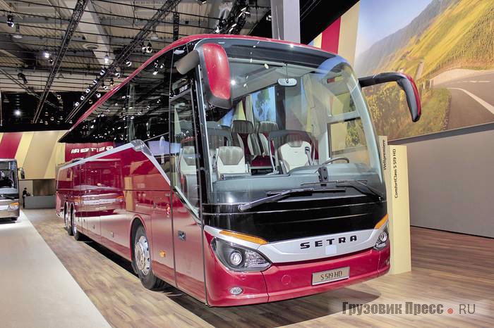 Setra ComfortClass S 519 HD