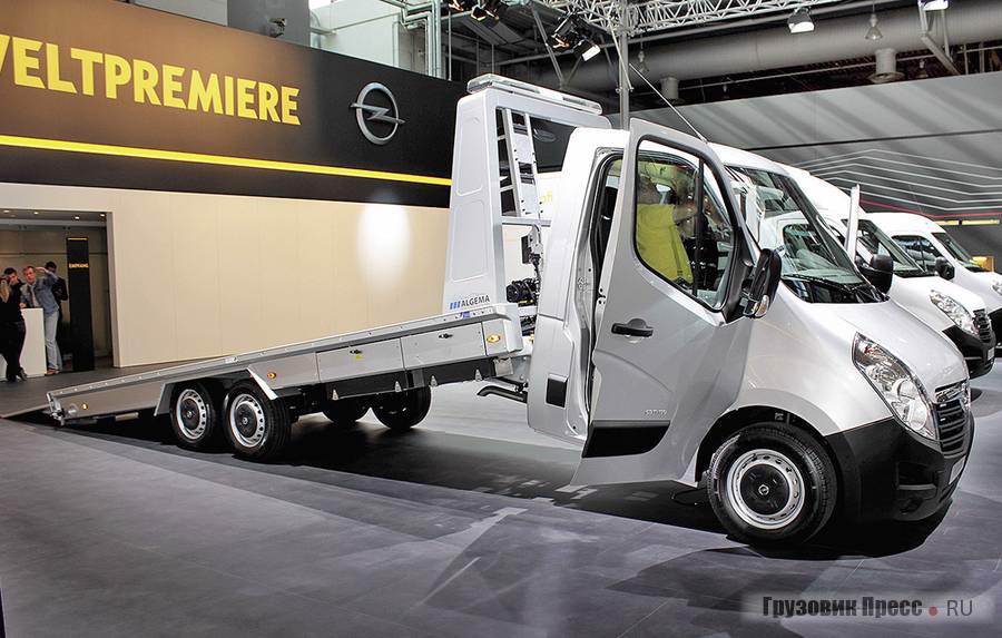 Algema Blitzlader R Opel Movano CDTi 150