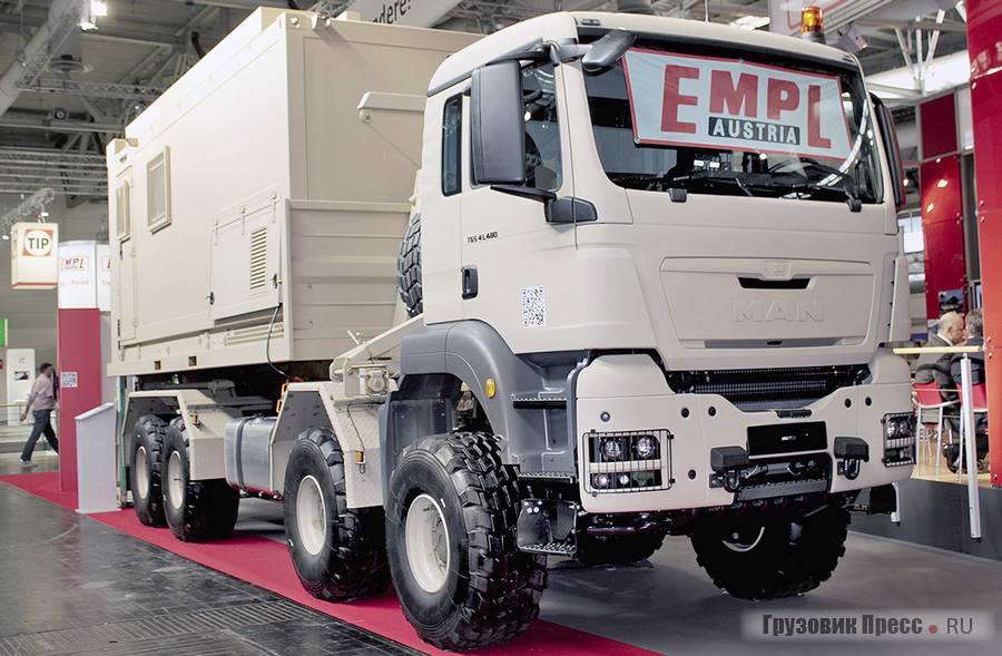 EMPL MAN TGS 41.480 8x8