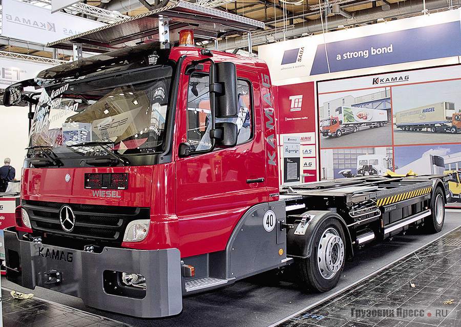 KAMAG Wiesel WBH 25P