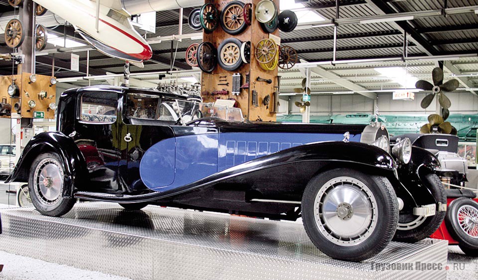 Bugatti Royale 41 «Le Patron Napoleon»
