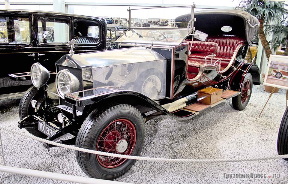 Rolls-Royce Phantom II «Maharajah Tourer»