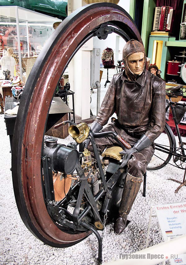 Первый моноцикл 1894 года