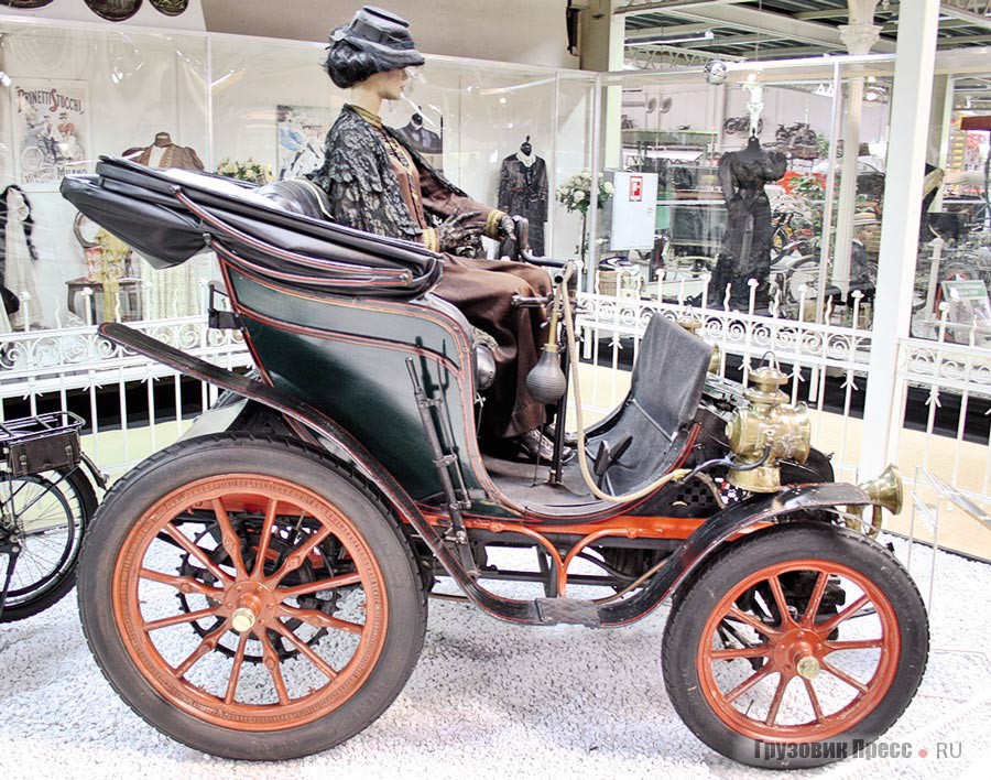 Mors 4 HP Kettenwagen (1898 г.)