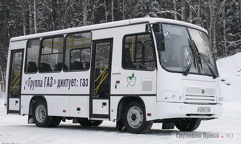 Бензогазовый ПАЗ-320302