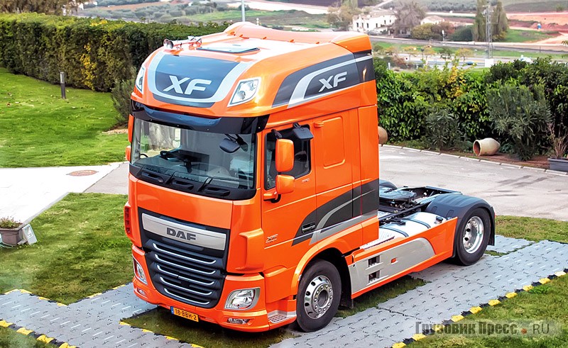 Седельный тягач DAF XF Euro 6 510 4х2 (TEH4300E)