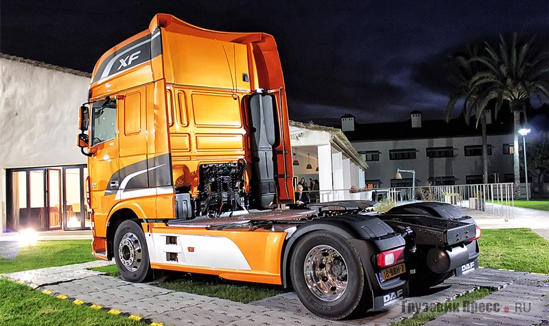 Седельный тягач DAF XF Euro 6 510 4х2 (TEH4300E)