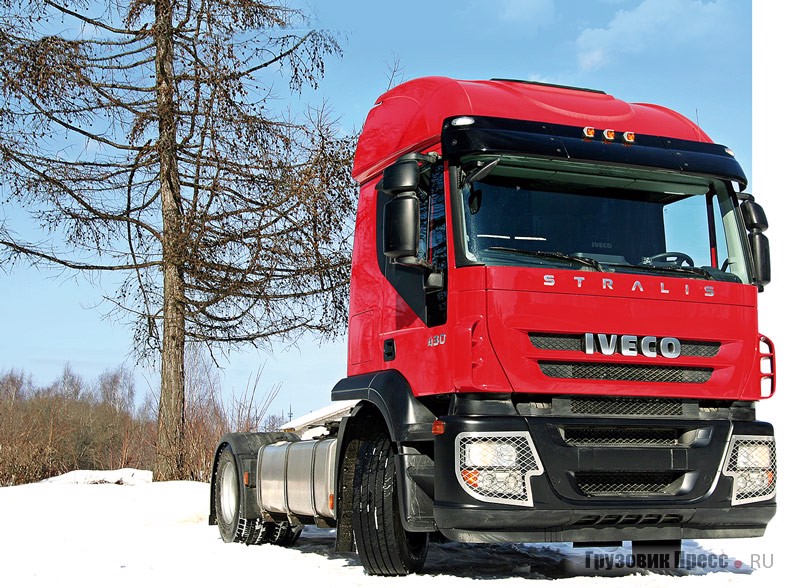 Седельный тягач IVECO Stralis AT440S 43TP RR