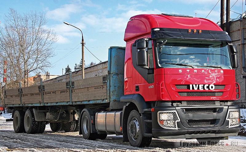 Седельный тягач IVECO Stralis AT440S 43TP RR