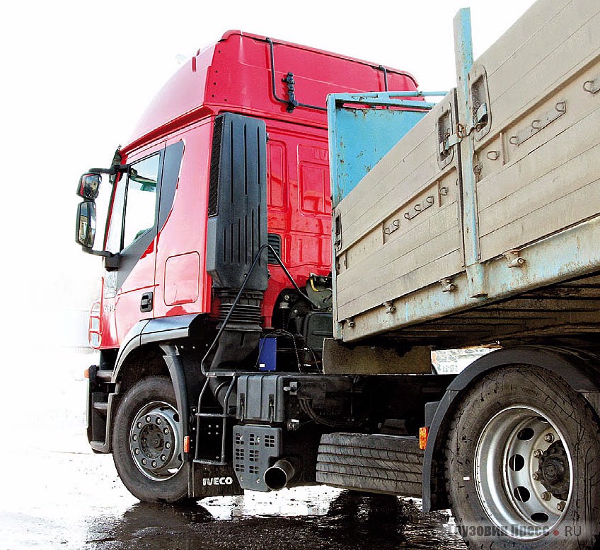 Седельный тягач IVECO Stralis AT440S 43TP RR