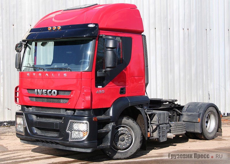 Седельный тягач IVECO Stralis AT440S 43TP RR