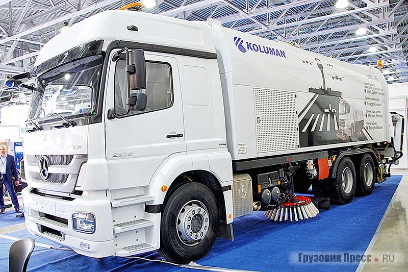 Columan KPC 90 на шасси Mercedes-Benz Axor 2529