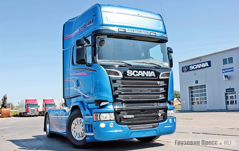 Седельный тягач Scania R 620 LA4X2HNA