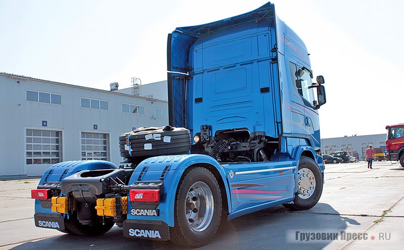 Седельный тягач Scania R 620 LA4X2HNA