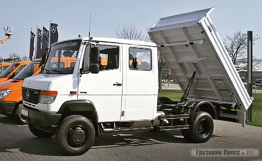 Полноприводный Mercedes-Benz Vario 816D