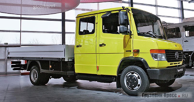 Vario 818D cо сдвоенной кабиной