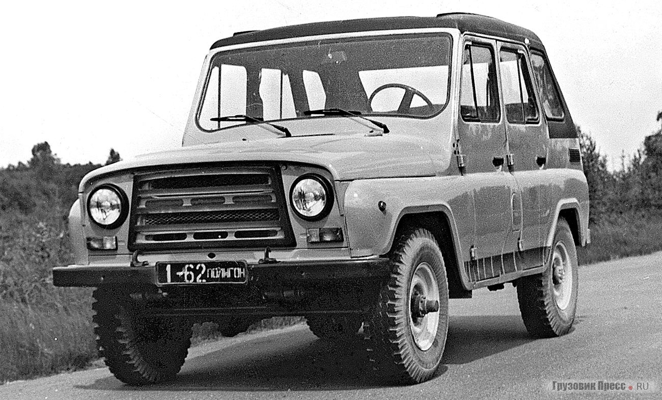 УАЗ-469Б-НАМИ