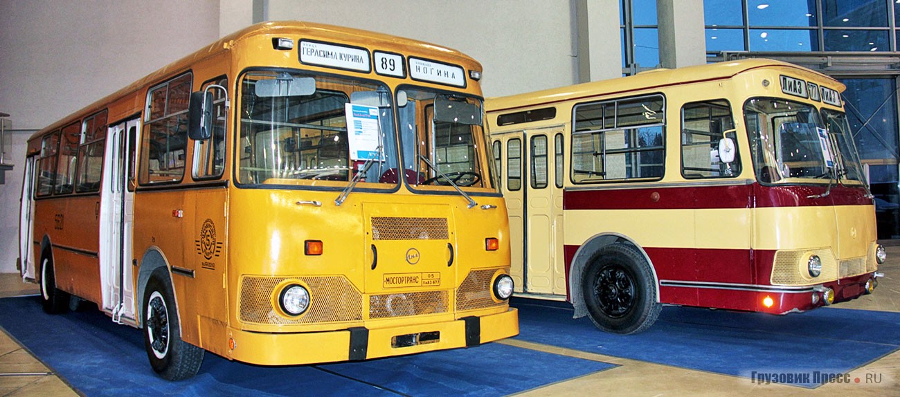 ЛиАЗ-677М (1978–2002 гг.) и ЛиАЗ-677 (1967–1978 гг.)